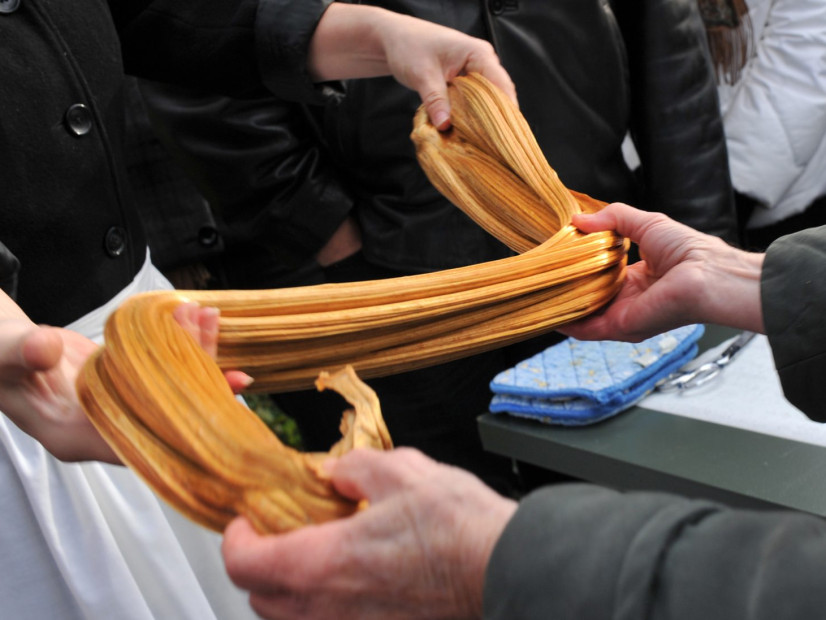 SAINT CATHERINE’S DAY TAFFY WORKSHOP (combo guided tour at 10 a.m. + workshop at 11 a.m.)