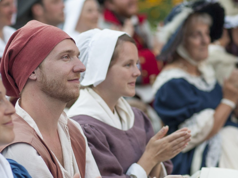 LE MARIAGE D’UNE FILLE DU ROY