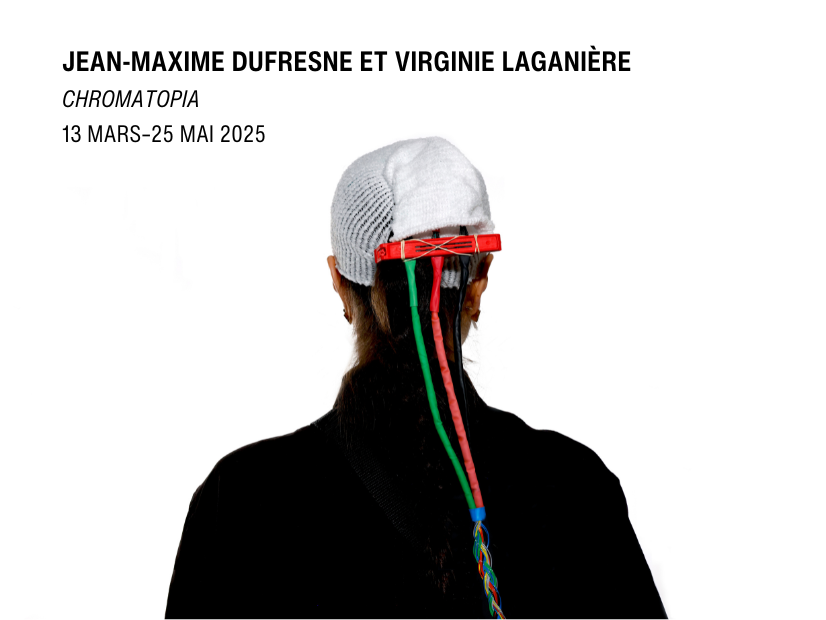 Chromatopia, by Jean-Maxime Dufresne and Virginie Laganière