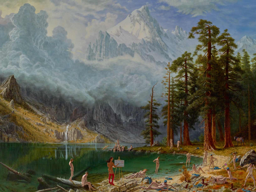 Kent Monkman: History is Painted by the Victors